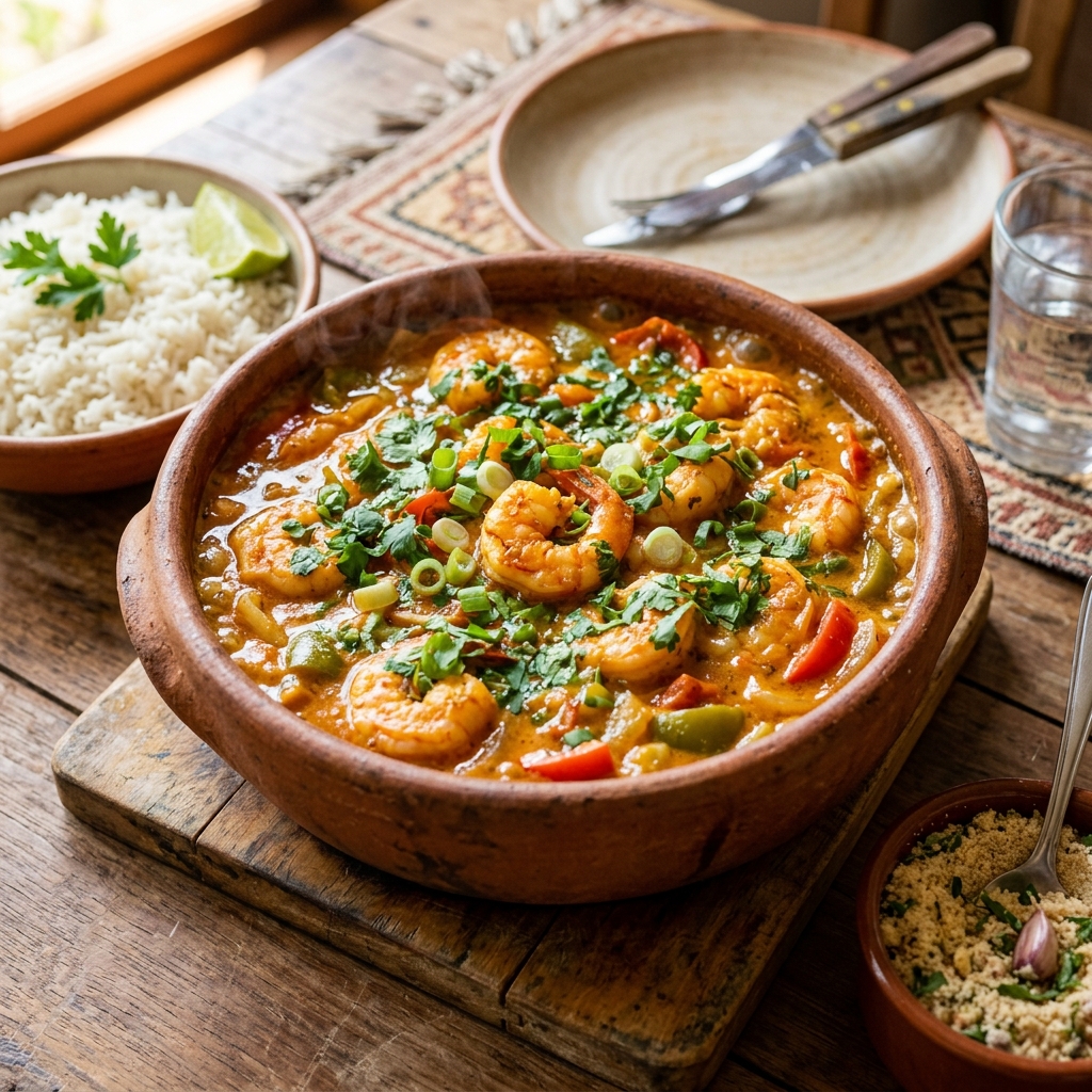 Moqueca de Camarão