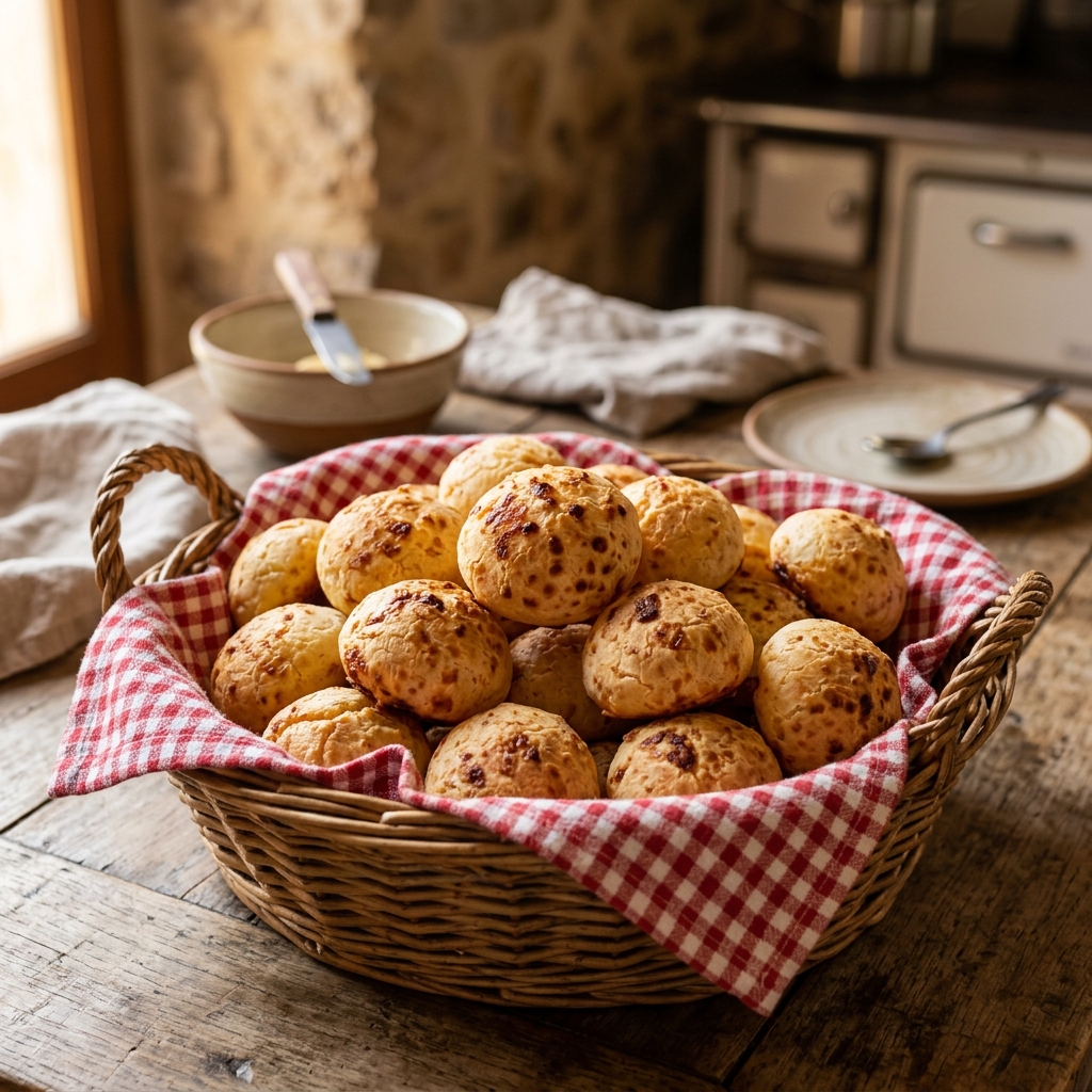 Pão de Queijo Mineiro