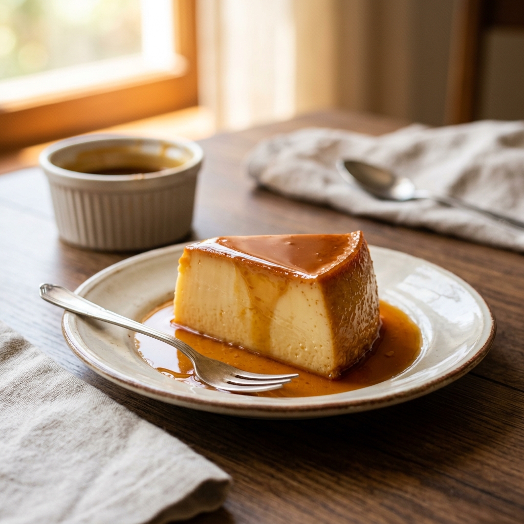 Pudim de Leite Condensado